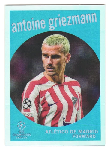 Antoine Griezmann 2022 Topps Chrome UEFA UCL