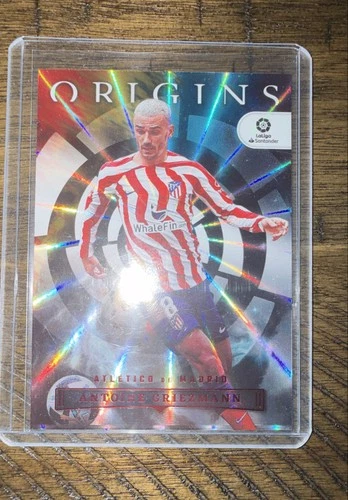 Antoine Griezmann 2022 Panini Chronicles Red /199