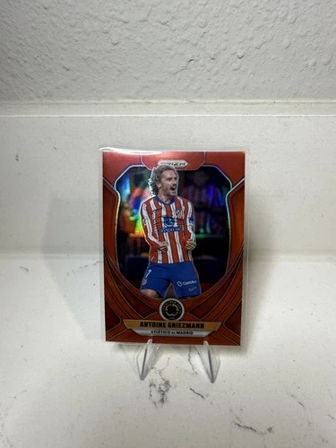 Antoine Griezmann 2025 Panini Club World Cup Red Prizm /199