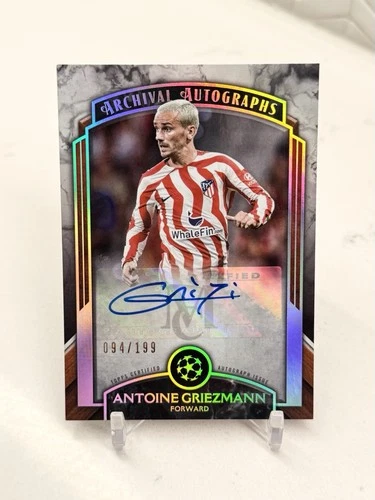 Antoine Griezmann 2022 Topps Colección Museo UEFA Archivo /199