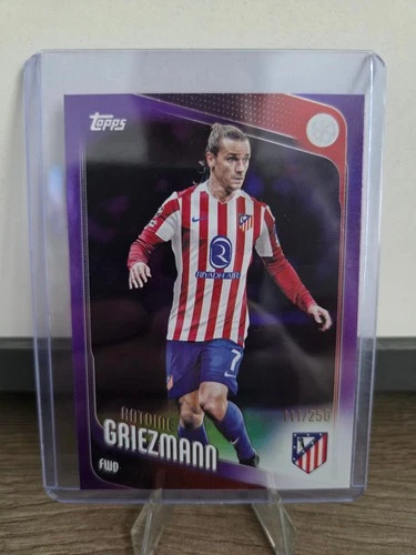 Antoine Griezmann 2025 Topps Competizioni UEFA Club /250