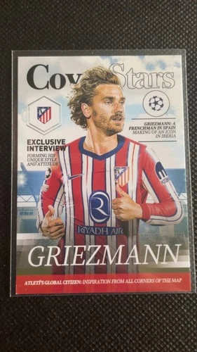 Antoine Griezmann 2025 Topps Cover Stars CS-7