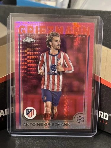 Antoine Griezmann 2024 Topps Cromo Competiciones de Clubes UEFA /175