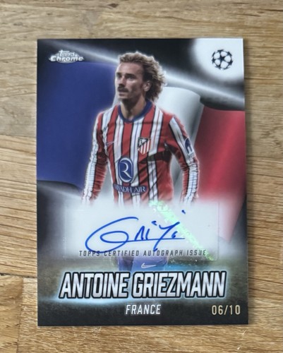 Antoine Griezmann 2024 Topps Cromo UCC /10