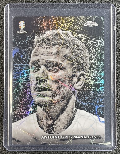 Antoine Griezmann 2023 Topps Cromo UEFA Euro