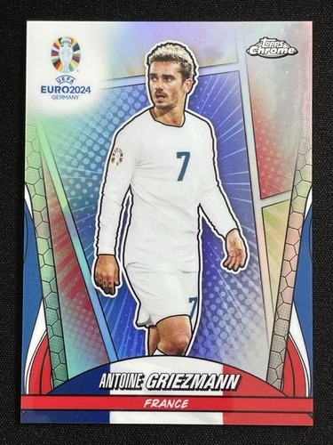 Antoine Griezmann 2024 Topps Cromo Variación #1