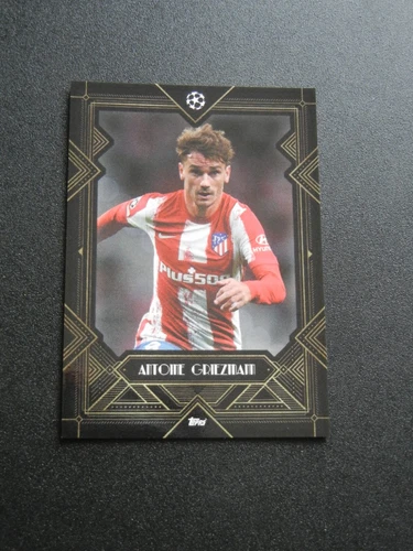 Antoine Griezmann 2021 Topps Deco