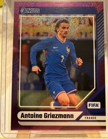Antoine Griezmann 2024 Panini Donruss