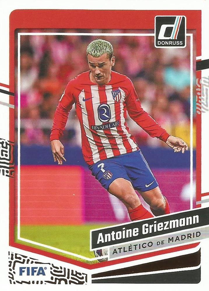 Antoine Griezmann 2023 Panini Donruss