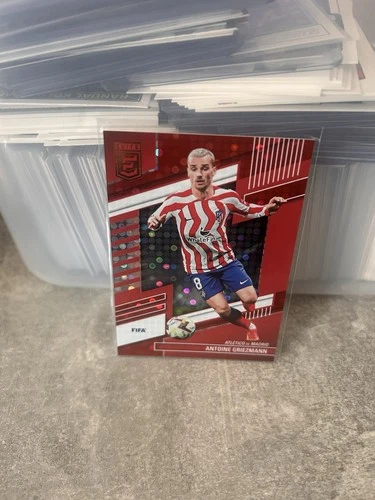 Antoine Griezmann 2022 Panini Donruss Elite FIFA Red Disco