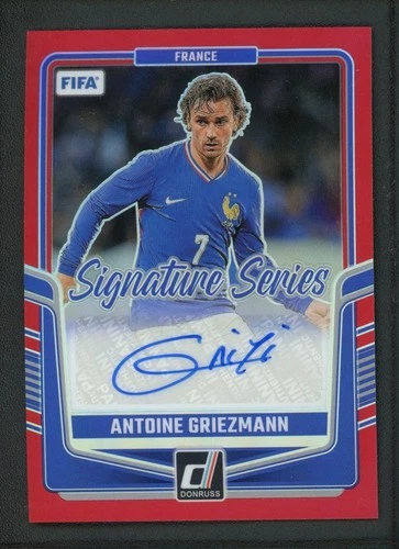 Antoine Griezmann 2024 Panini Donruss FIFA Red /25
