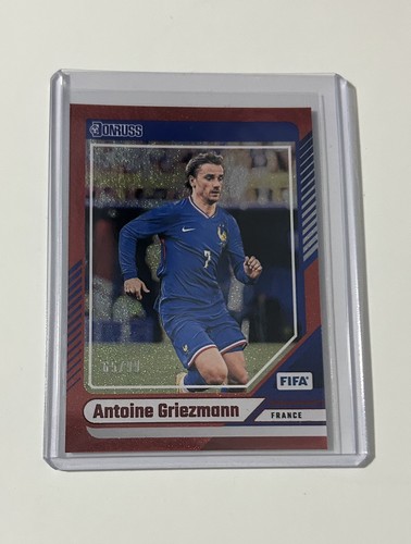 Antoine Griezmann 2024 Panini Donruss FIFA Red /99