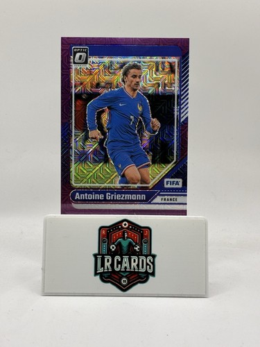 Antoine Griezmann 2024 Panini Donruss Purple Mojo Optic /25