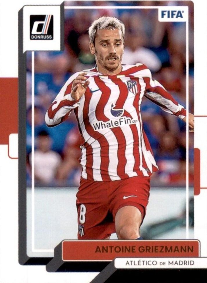 Antoine Griezmann 2022 Panini Donruss Soccer 11