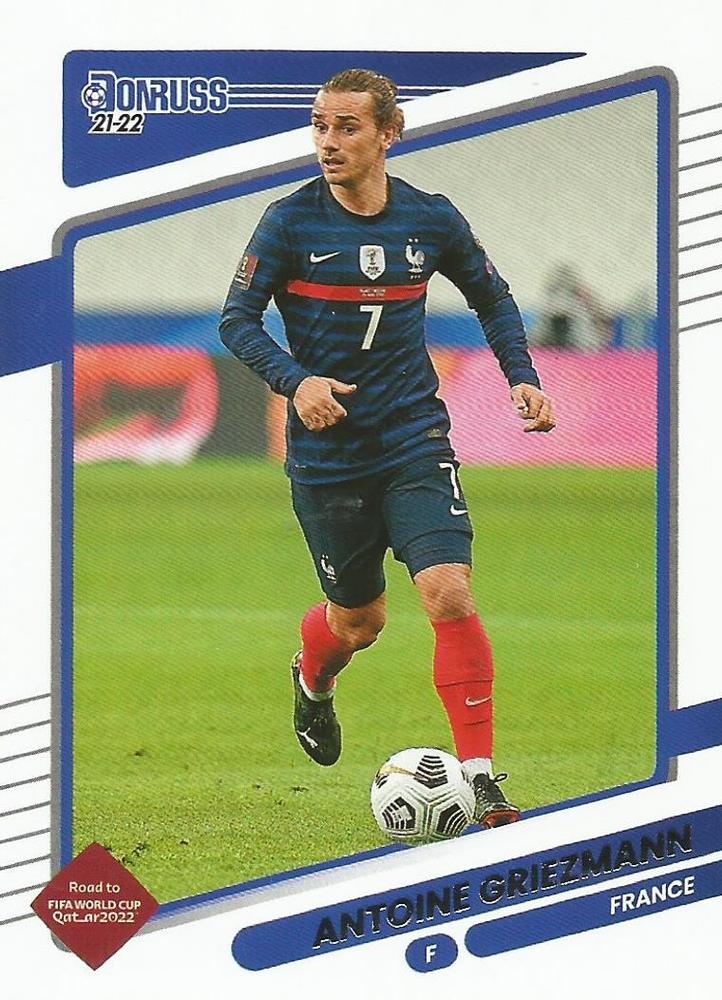 Antoine Griezmann 2021 Panini Donruss Soccer 20