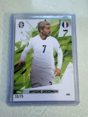 Antoine Griezmann 2024 Topps Euro 2024 /75