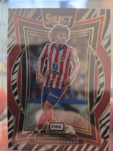 Antoine Griezmann 2024 Panini FIFA Select Zebra /24