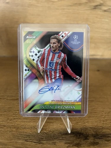 Antoine Griezmann 2024 Topps Finest /10
