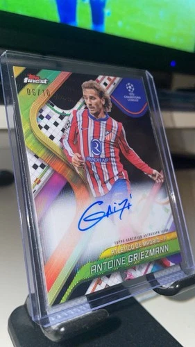 Antoine Griezmann 2024 Topps Finest /10