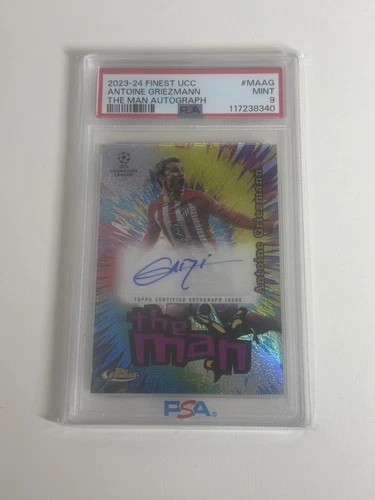 Antoine Griezmann 2023 Topps Finest