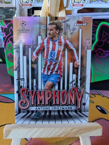 Antoine Griezmann 2024 Topps Finest