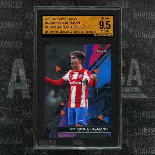 Antoine Griezmann 2022 Topps Finest