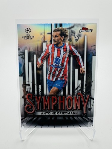 Antoine Griezmann 2024 Topps Finest