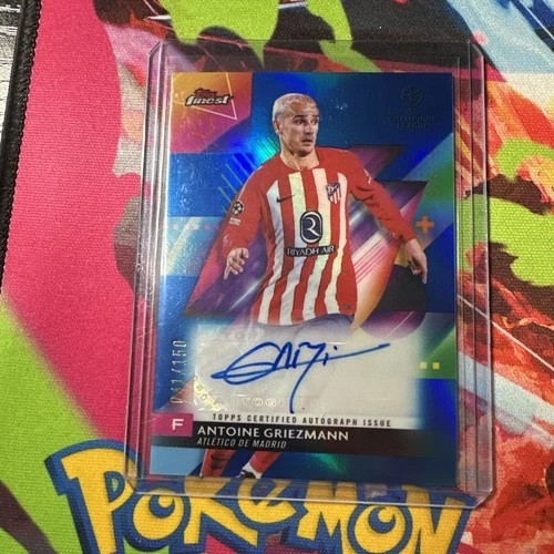Antoine Griezmann 2023 Topps Finest /150