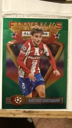 Antoine Griezmann 2021 Topps Finest #160