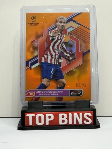 Antoine Griezmann 2022 Topps Finest /25