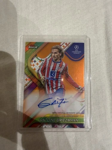 Antoine Griezmann 2024 Topps Finest /25