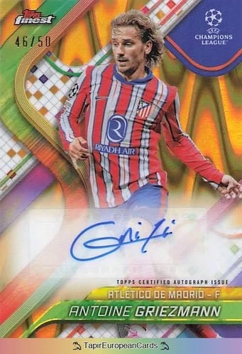 Antoine Griezmann 2025 Topps Finest /50