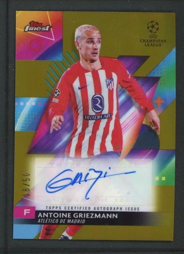 Antoine Griezmann 2024 Topps Finest /50