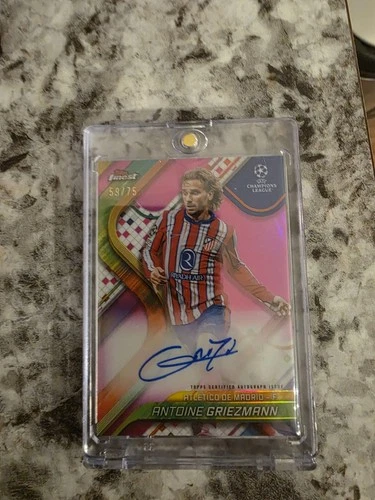 Antoine Griezmann 2024 Topps Finest /75