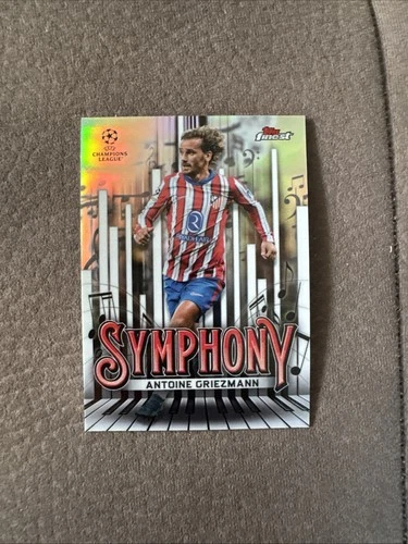 Antoine Griezmann 2024 Topps Finest