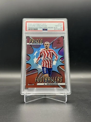 Antoine Griezmann 2022 Topps Finest 8/75