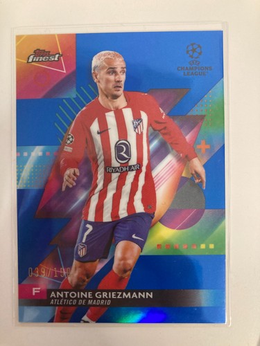Antoine Griezmann 2024 Topps Finest Parallel /150