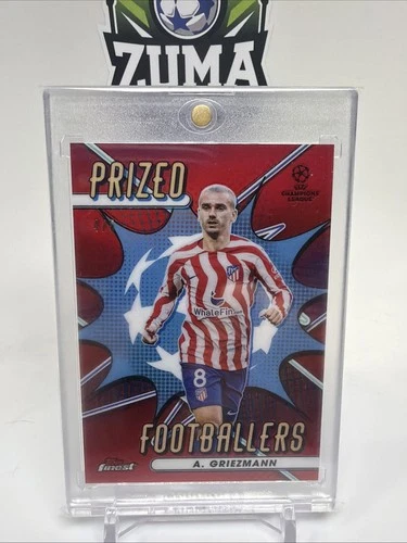 Antoine Griezmann 2022 Panini Finest Red /5