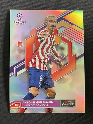Antoine Griezmann 2023 Topps Finest Refractor