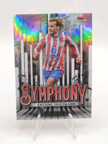 Antoine Griezmann 2024 Topps Finest Rifrattore Sinfonico