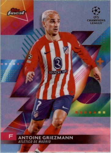 Antoine Griezmann 2023 Panini Finest Rifrattori