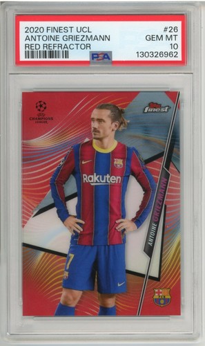 Antoine Griezmann 2020 Topps Finest Rojo /5