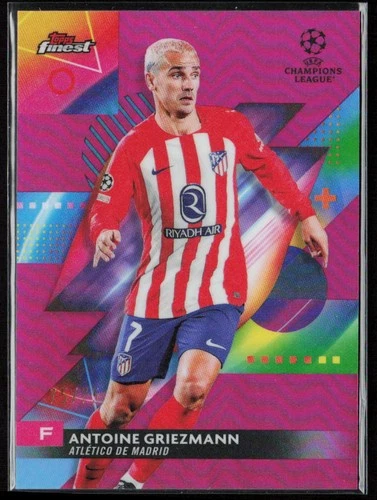 Antoine Griezmann 2023 Panini Finest Rosegold /75
