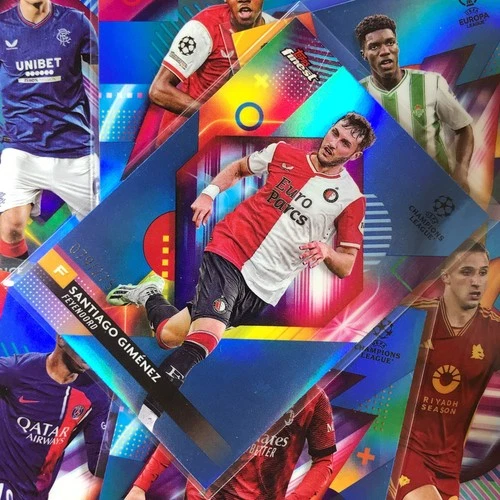 Antoine Griezmann 2023 Topps Finest Sky Blue /275