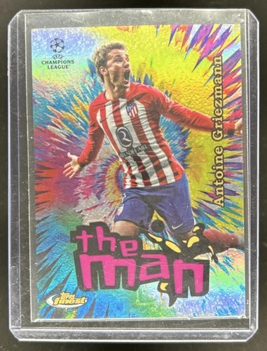 Antoine Griezmann 2023 Topps Finest UEFA