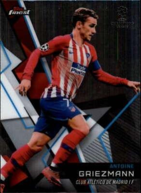 Antoine Griezmann 2018 Topps Finest UEFA 41