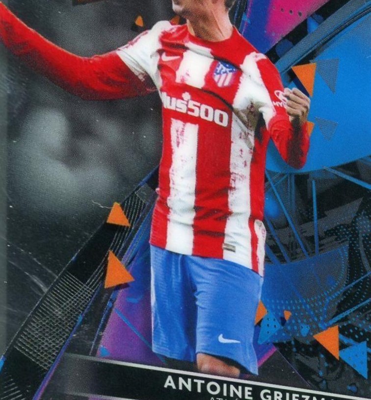 Antoine Griezmann 2021 Topps Finest UEFA 5