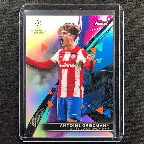 Antoine Griezmann 2022 Topps Finest UEFA Champions League Refractor #5
