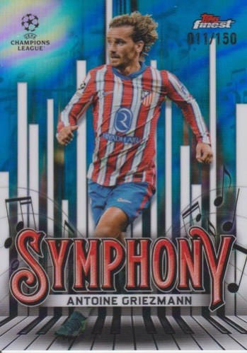 Antoine Griezmann 2024 Topps Finest UEFA Club Competitions