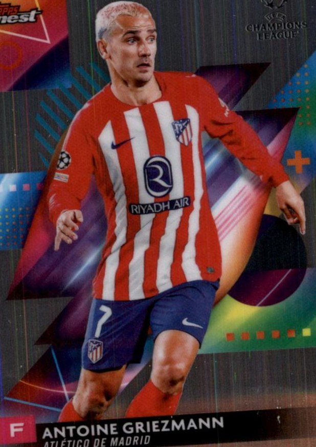 Antoine Griezmann 2023 Topps Finest UEFA Club Competitions